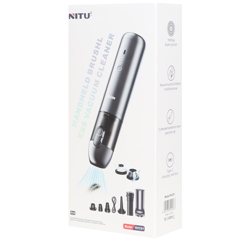 جارو شارژی نیتو Nitu NVC01