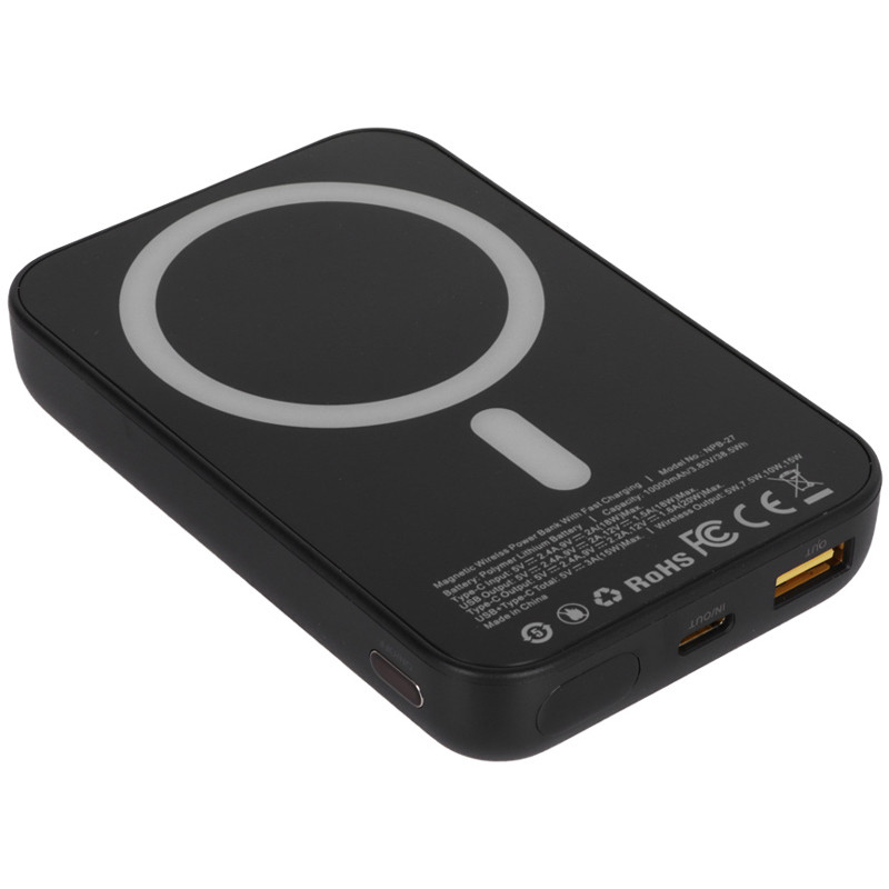 پاور بانک بی سیم فست شارژ نیتو NPB27 PD 22.5W ظرفیت 10000 میلی آمپر ساعت