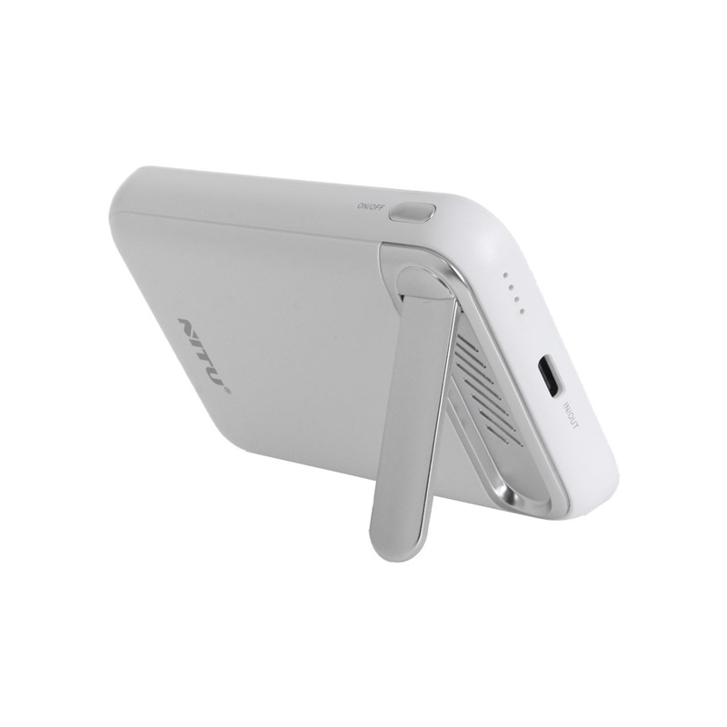 پاور بانک بی سیم فست شارژ نیتو NPB26 PD 20W ظرفیت 5000 میلی آمپر ساعت