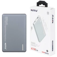 پاور بانک بی سیم فست شارژ نیتو NPB30 PD 20W ظرفیت 5000 میلی آمپر ساعت