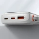 پاور بانک فست شارژ باسئوس PPQD2-10C PD 22.5W ظرفیت 10000 میلی آمپر ساعت