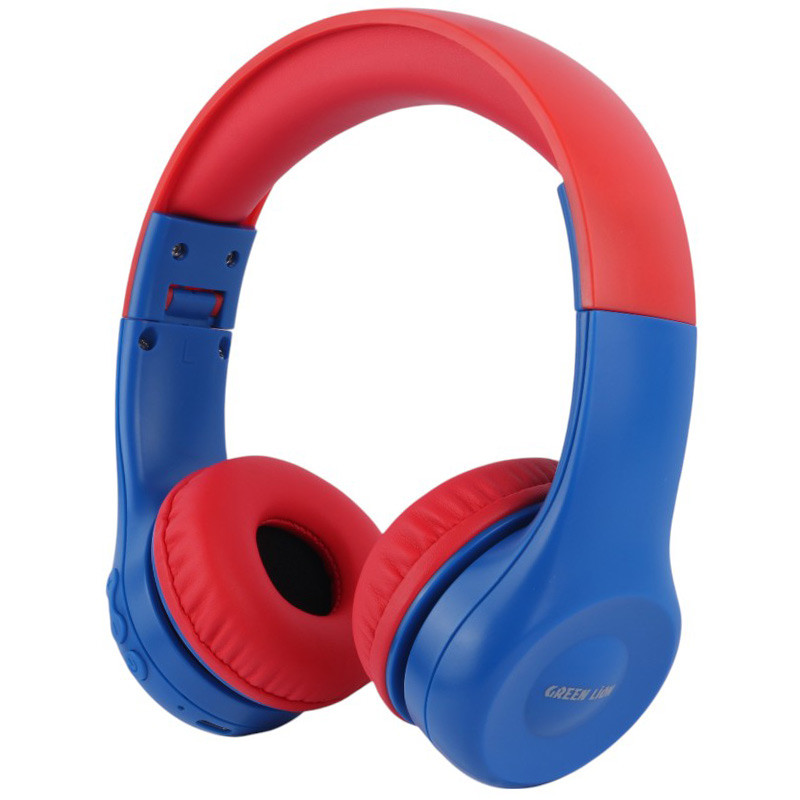 هدفون بلوتوثی گرین لاین GK-100 GN100KIDHPBLPK
