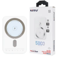 پاور بانک فست شارژ نیتو NPB32 PD 22.5W ظرفیت 5000 میلی آمپر ساعت