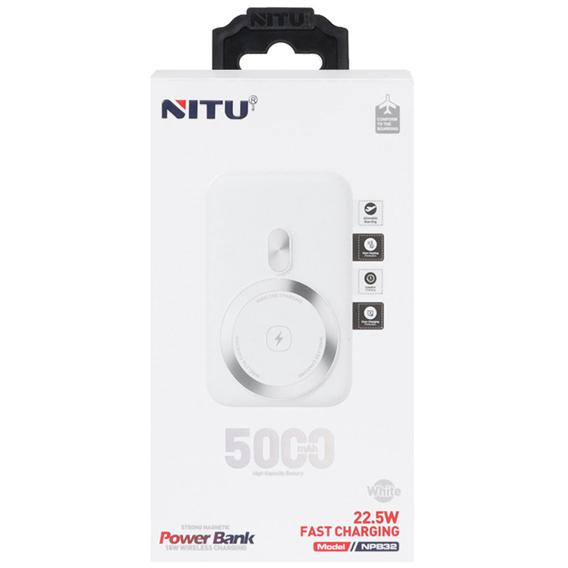 پاور بانک فست شارژ نیتو NPB32 PD 22.5W ظرفیت 5000 میلی آمپر ساعت