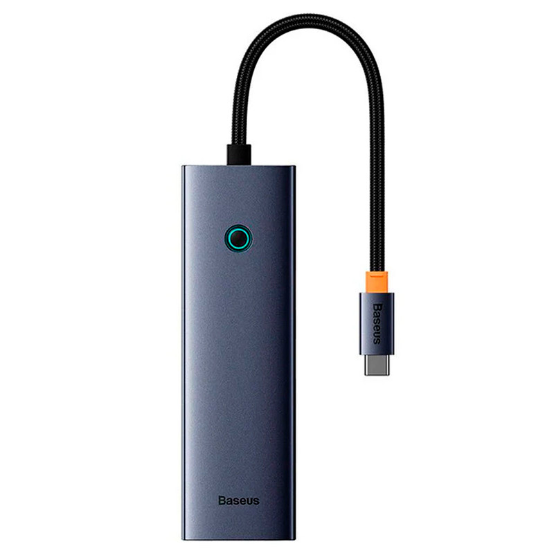 هاب Baseus UltraJoy Series B00052805813 Type-C To USB 3.0/HDMI/RJ45/SD/Micro SD/Type-C PD