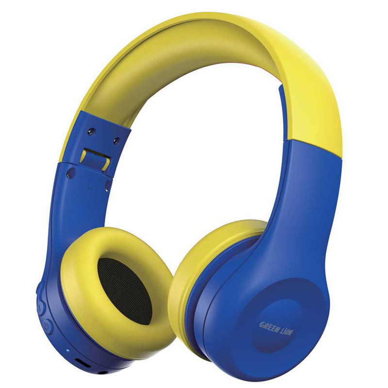 هدفون بلوتوثی گرین لاین GK-100 GN100KIDHPBLPK