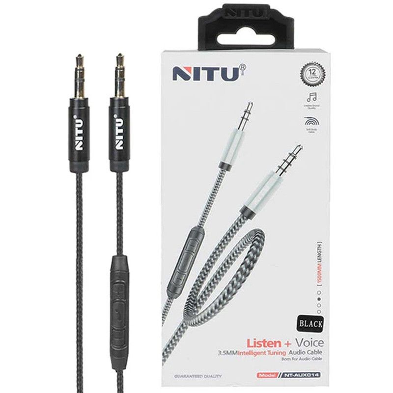 کابل AUX نیتو NT-AUX014 طول 1.5 متر