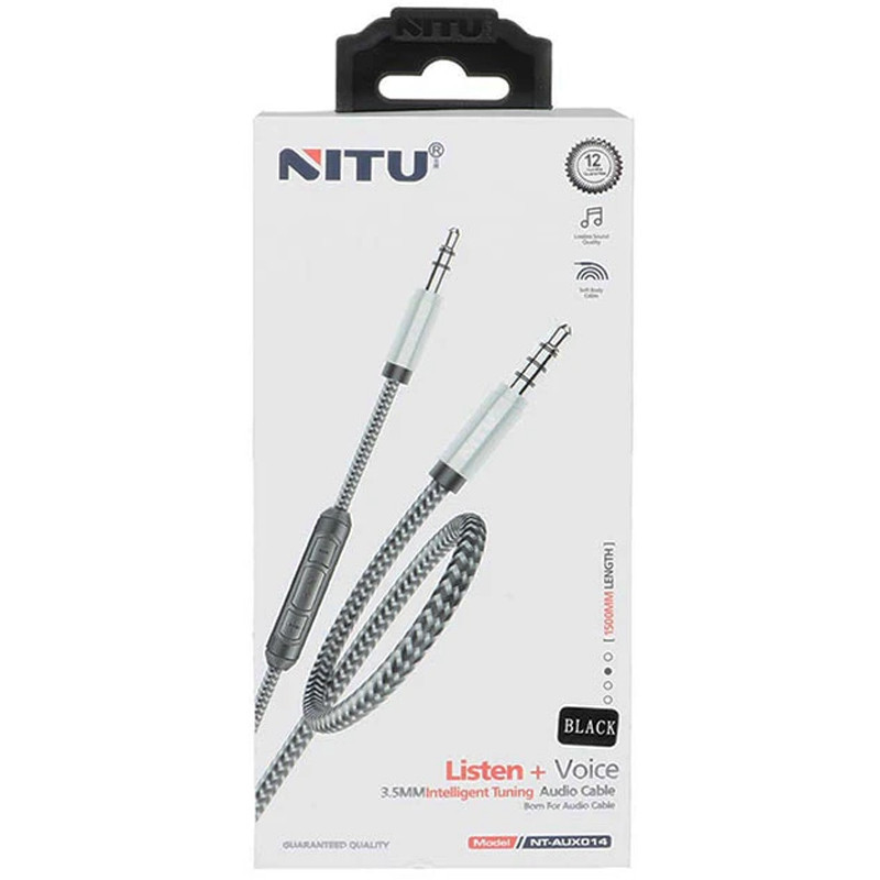 کابل AUX نیتو NT-AUX014 طول 1.5 متر