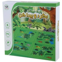 بازی فکری بگرد و پیدا کن پارک حیوانات DRAGON
