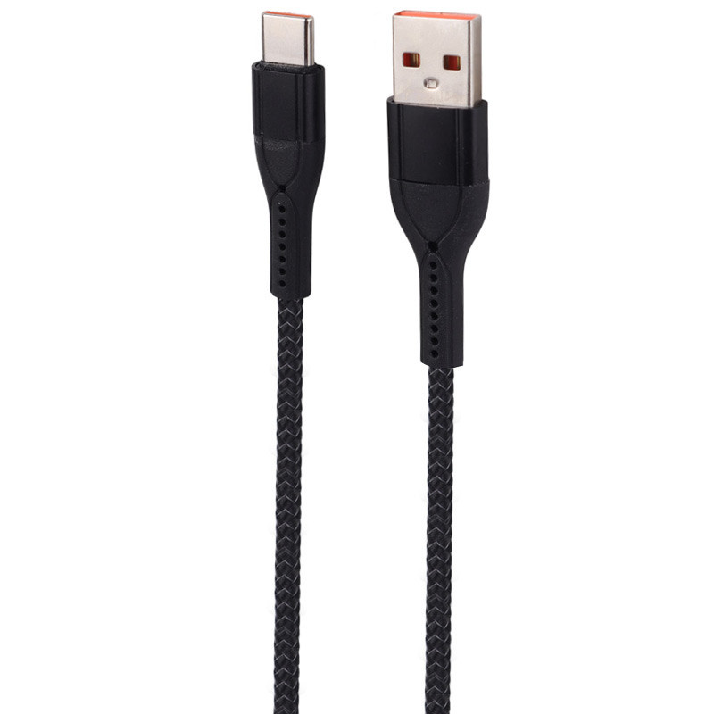 کابل تایپ سی فست شارژ Km K-S09 6A 1m
