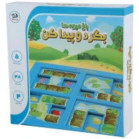 بازی فکری بگرد و پیدا کن باغ میوه ها DRAGON