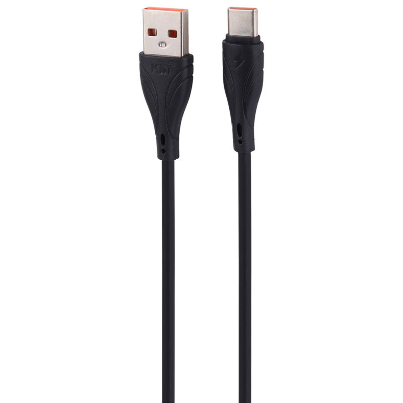 کابل تایپ سی فست شارژ Km KM-T02 3.1A 1m