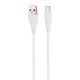 کابل تایپ سی فست شارژ Km KM-T02 3.1A 1m