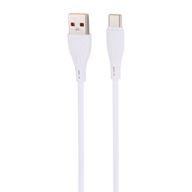 کابل تایپ سی فست شارژ Km KM-T02 3.1A 1m