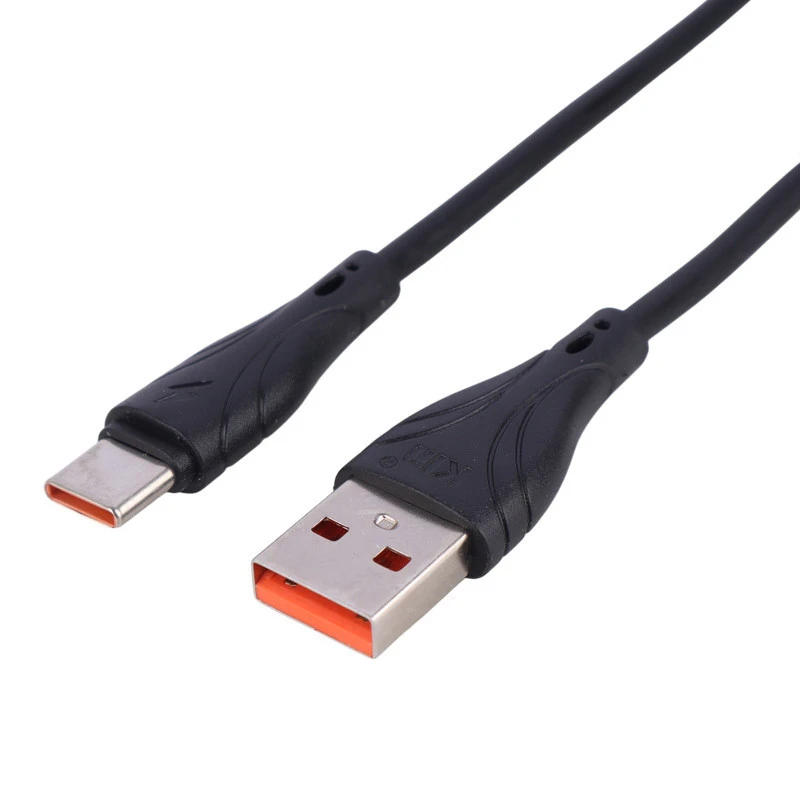 کابل تایپ سی فست شارژ Km KM-T02 3.1A 1m