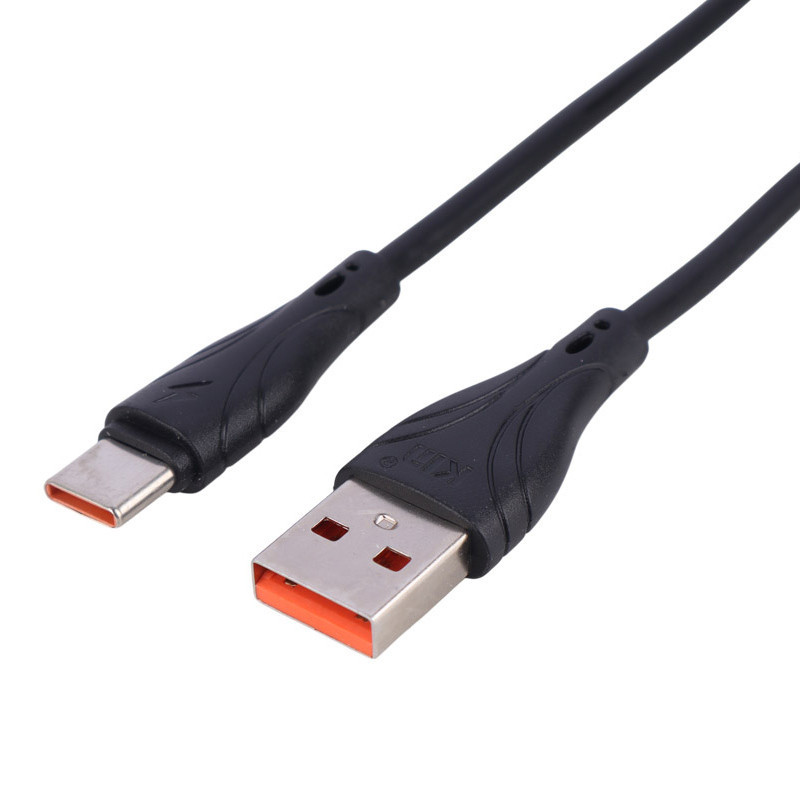 کابل تایپ سی فست شارژ Km KM-T02 3.1A 1m