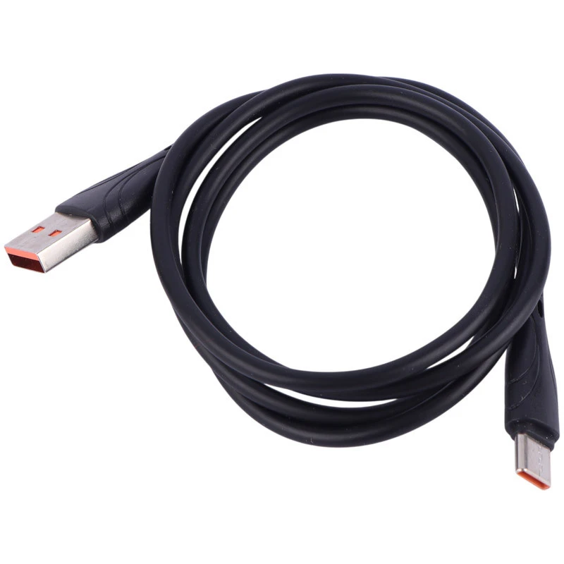 کابل تایپ سی فست شارژ Km KM-T02 3.1A 1m