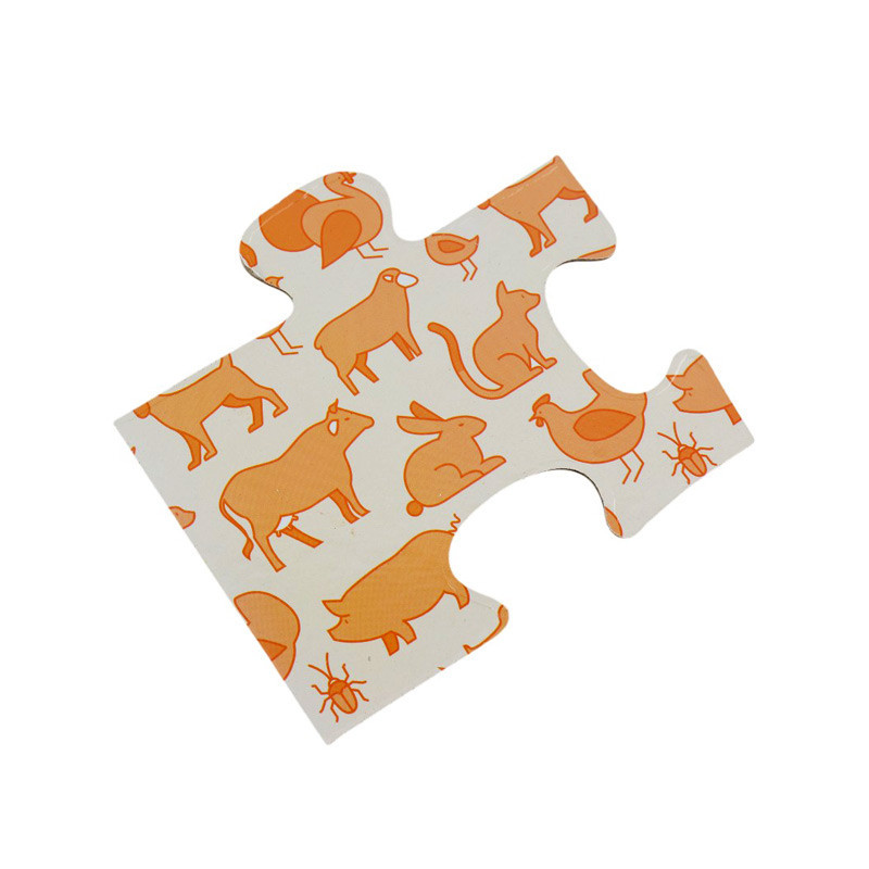 پازل Chinder Toys طرح مزرعه