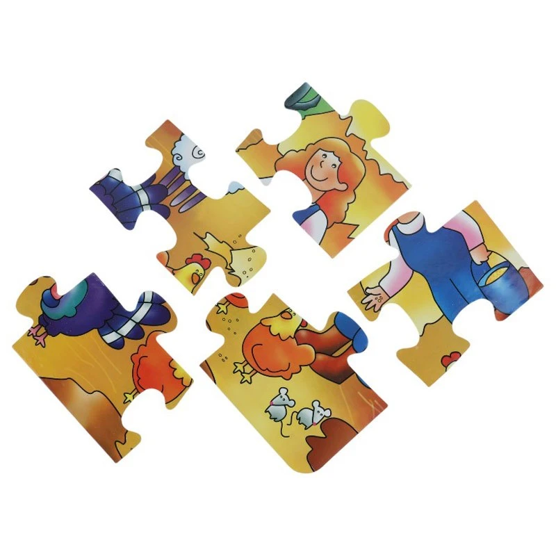 پازل Chinder Toys طرح مزرعه