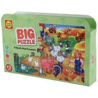 پازل Chinder Toys طرح مزرعه