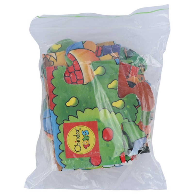 پازل Chinder Toys طرح مزرعه