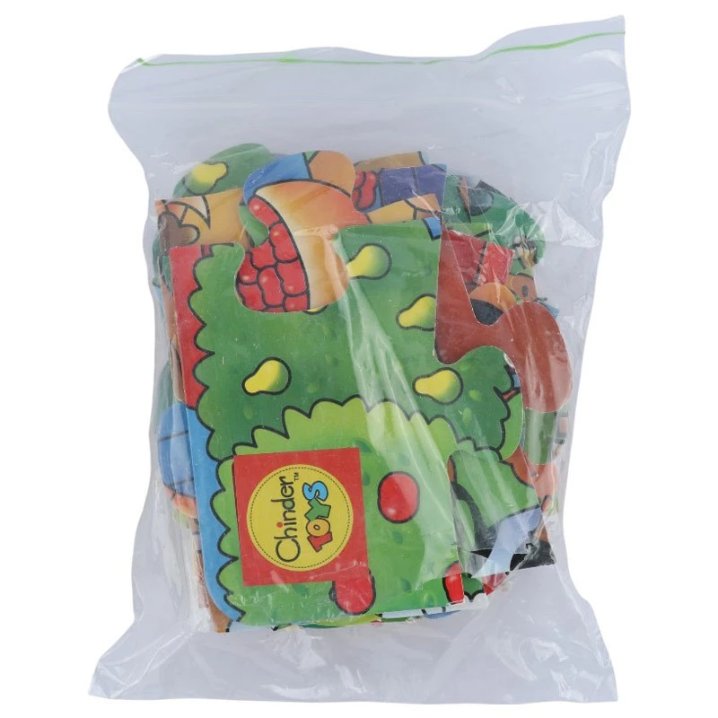 پازل Chinder Toys طرح مزرعه