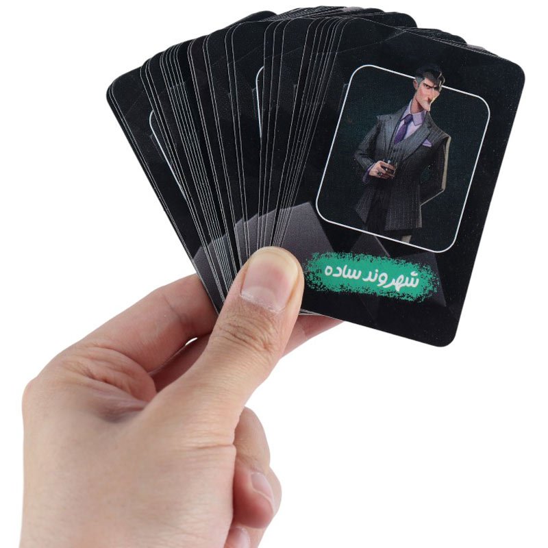 بازی فکری مافیا کلاسیک DRAGON