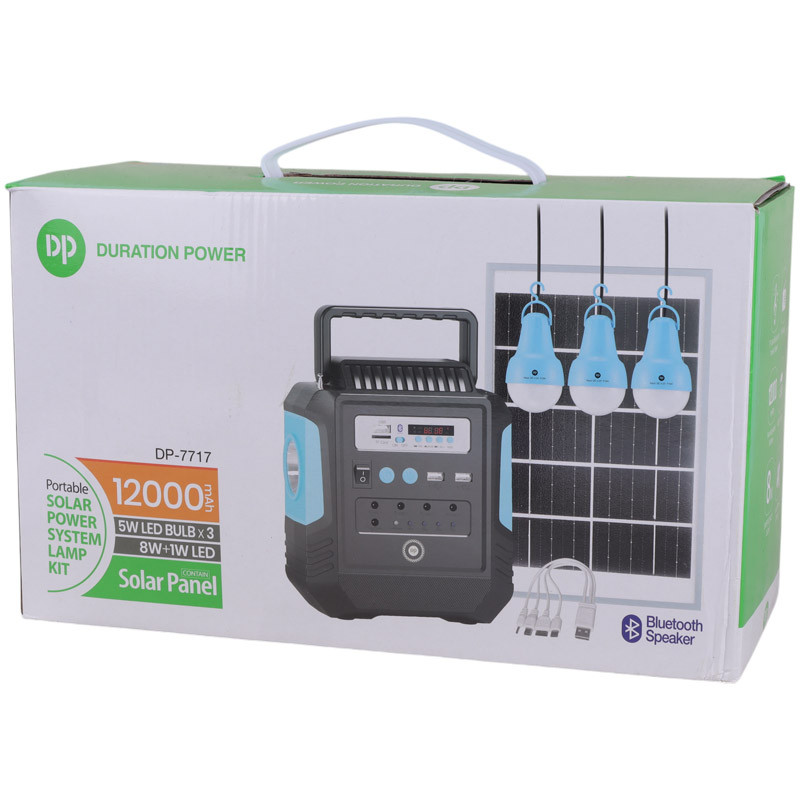 پکیج خورشیدی روشنایی DP.LED DP-7717