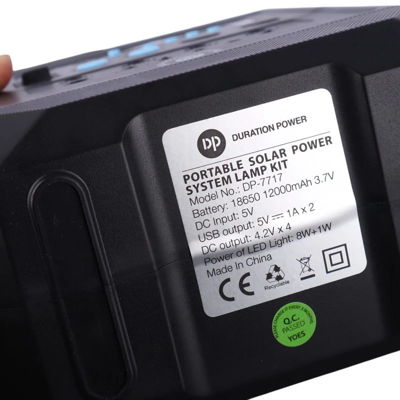 پکیج خورشیدی روشنایی DP.LED DP-7717