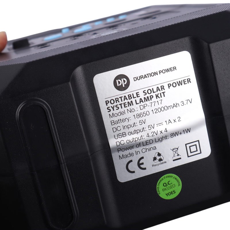 پکیج خورشیدی روشنایی DP.LED DP-7717