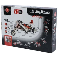 اسباب بازی لگو مکانیک شو 185 تکه سلام بازی B102