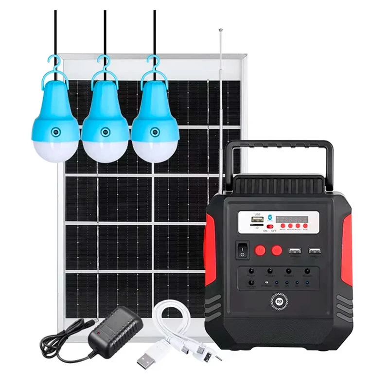 پکیج خورشیدی روشنایی DP.LED DP-7717
