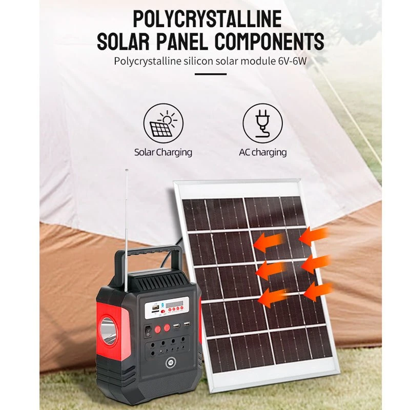 پکیج خورشیدی روشنایی DP.LED DP-7717
