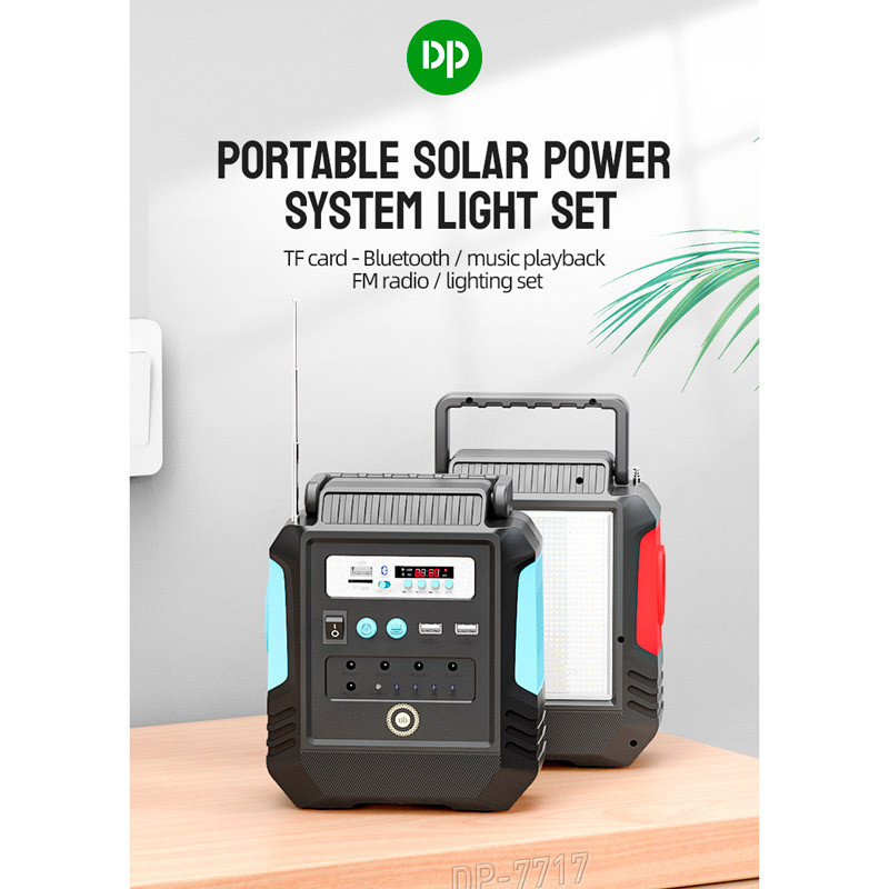 پکیج خورشیدی روشنایی DP.LED DP-7717