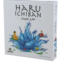 بازی فکری هارو ایچیبان BOARD GAME BOX HARU ICHIBAN