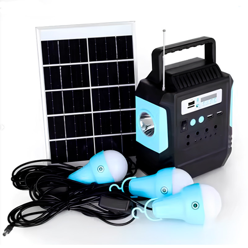 پکیج خورشیدی روشنایی DP.LED DP-7717