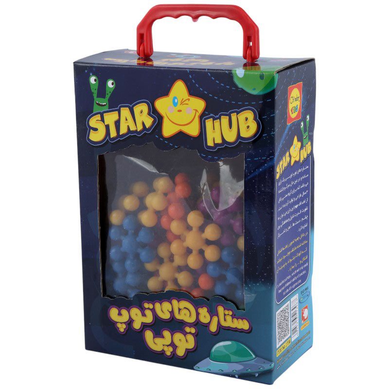 بازی فکری ستاره های توپی Chinder Toys کد2
