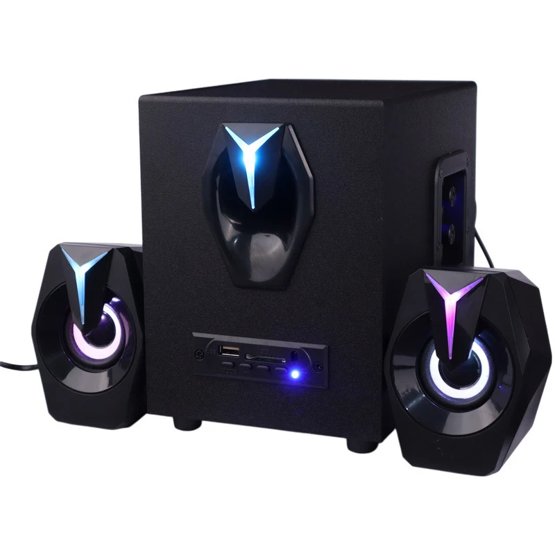 اسپیکر سه تکه FT T12 + ریموت کنترل