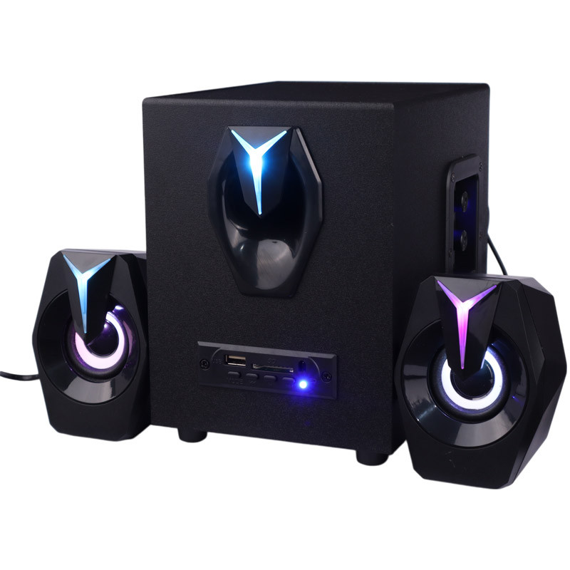 اسپیکر سه تکه FT T12 + ریموت کنترل