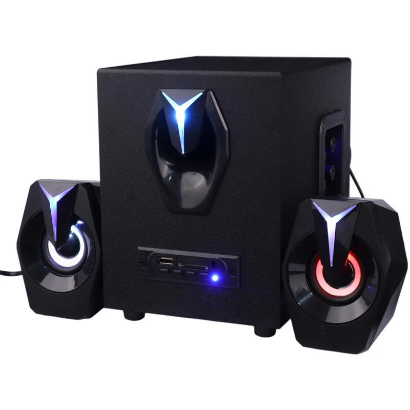 اسپیکر سه تکه FT-T12-ACBT + ریموت کنترل