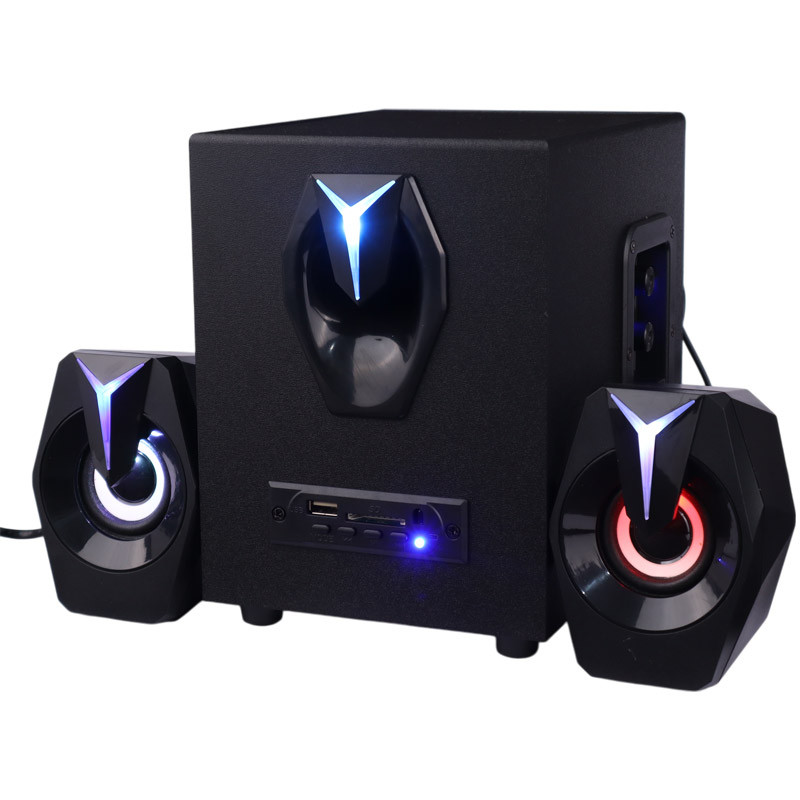 اسپیکر سه تکه FT-T12-ACBT + ریموت کنترل