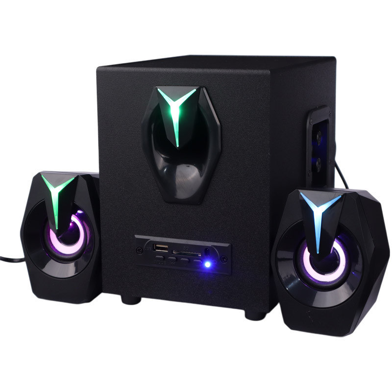 اسپیکر سه تکه FT-T12-ACBT + ریموت کنترل