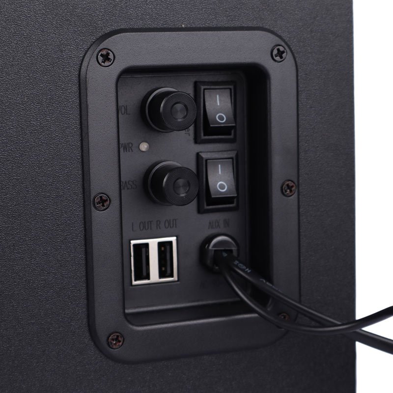 اسپیکر سه تکه FT T12 + ریموت کنترل