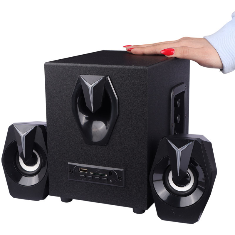 اسپیکر سه تکه FT-T12-ACBT + ریموت کنترل