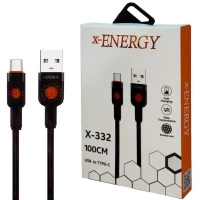 کابل تایپ سی فست شارژ X-Energy X-332 5A 1m