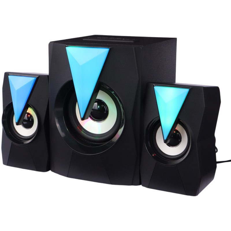 اسپیکر سه تکه بلوتوثی Prime K9-2.1-BT + ریموت کنترل
