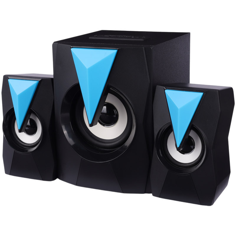 اسپیکر سه تکه بلوتوثی Prime K9-2.1-BT + ریموت کنترل