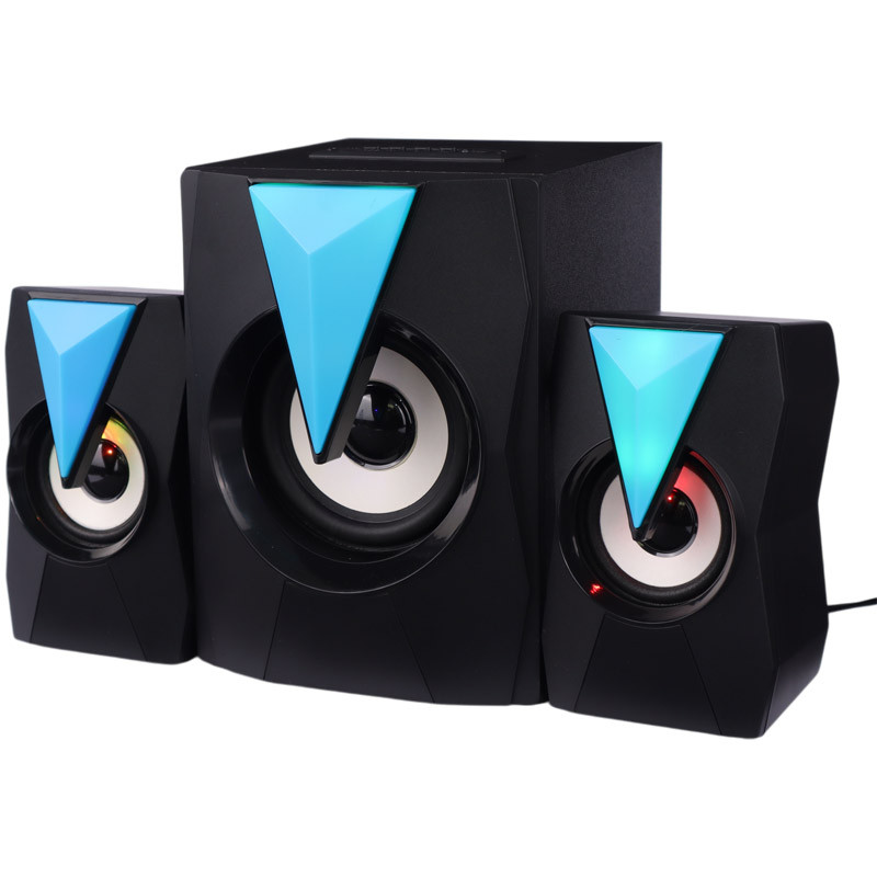 اسپیکر سه تکه بلوتوثی Prime K9-2.1-BT + ریموت کنترل