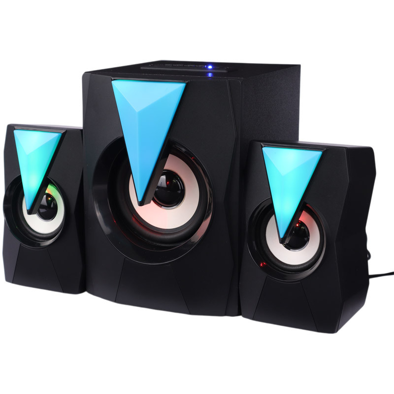 اسپیکر سه تکه بلوتوثی Prime K9-2.1-BT + ریموت کنترل