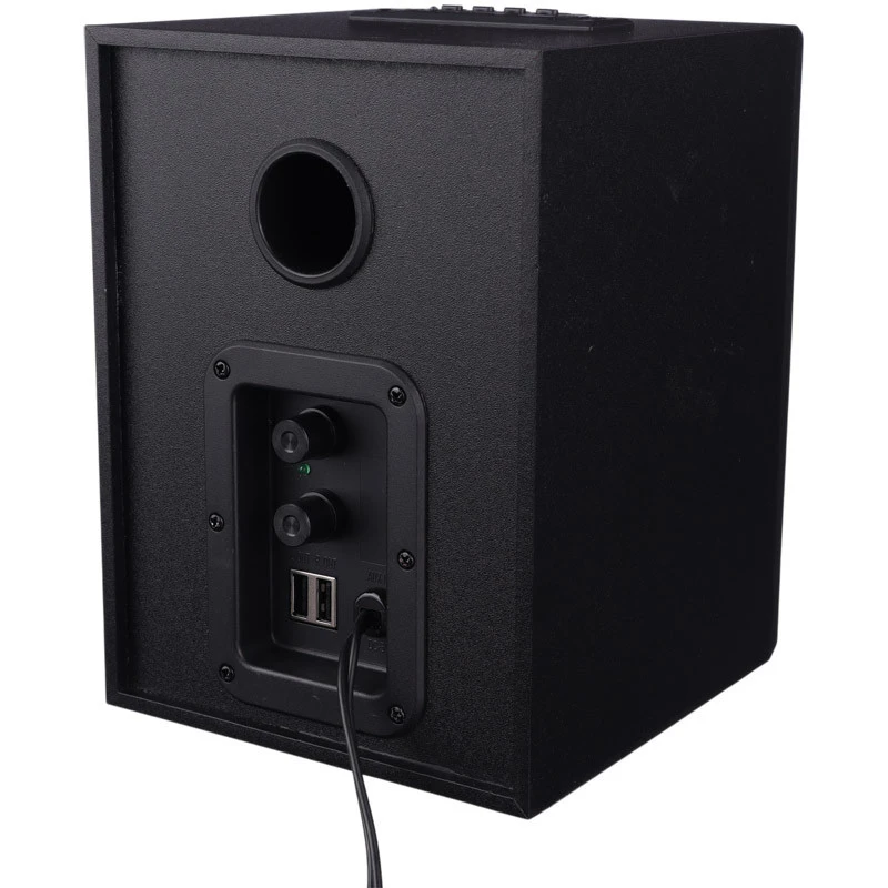اسپیکر سه تکه بلوتوثی Prime K9-2.1-BT + ریموت کنترل